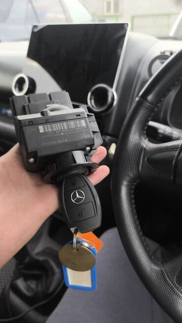 Замок зажигания Mercedes-Benz 2009 г., Б/у, Оригинал, Германия