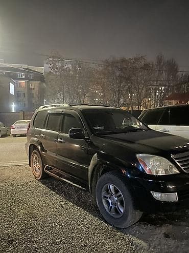 lexus gx 2008: Lexus GX: 2003 г., Газ, Внедорожник — 2