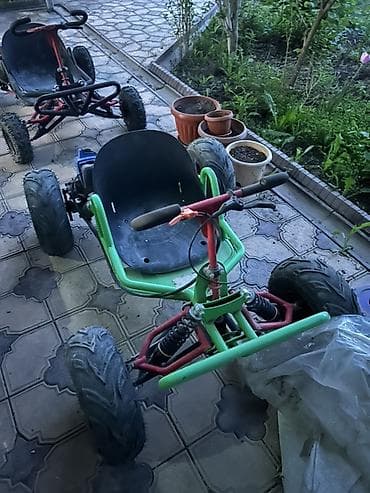 50.000 каждая На бензине Требуется уход Детские/подростковые — 2