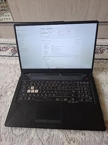 5090 rtx: Игровой ноутбук ASUS TUF Gaming A17 (FA706QM) - Экран с тонкими — 1