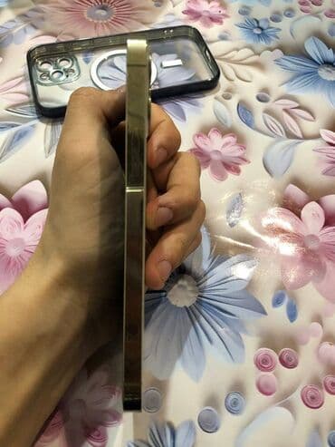 айфон 13 бу цена в бишкеке: IPhone 12 Pro, Б/у, 128 ГБ, Золотой, Чехол, 71 % — 4