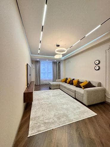 Квартиры: 2 комнаты, 74 м², Элитка, 8 этаж, Евроремонт — 8