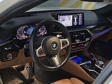 BMW 520: 2020 г., 2 л, Автомат, Бензин, Седан — 8