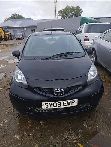 Автозапчасти: Оригинальные контрактные б/у запчасти из Европы на Тойоту Айго Toyota — 2