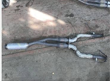 печка гигант: Глушитель Toyota Б/у, Япония — 1