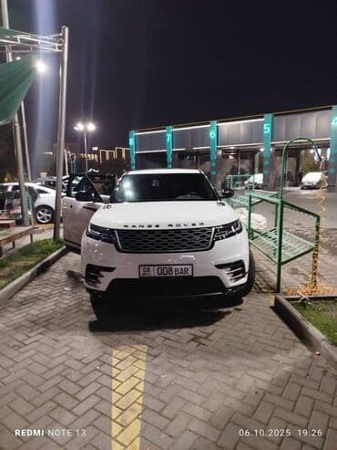 продажа авто в бишкеке и по всему кыргызстану: Land Rover Range Rover: 2017 г., 2 л, Автомат, Дизель, Универсал — 2