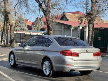 авто не рабочий: BMW 5 series: 2019 г., 2 л, Автомат, Бензин, Седан — 3