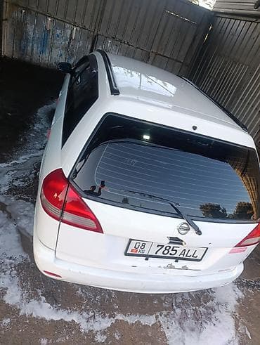 аскар авто: Nissan Wingroad: 2001 г., 1.5 л, Автомат, Бензин, Универсал — 2