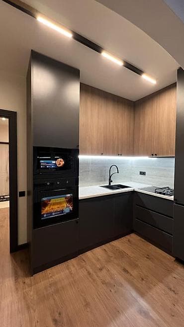 kanat group: 1 комната, 48 м², Элитка, 6 этаж, Евроремонт — 1