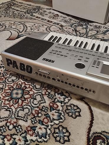 ремонт синтезатор: Korg Pa80 — профессиональная аранжировочная рабочая станция с 61 — 4