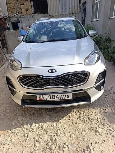 седжаро бишкек: Kia Sportage: 2019 г., 1.6 л, Автомат, Дизель, Кроссовер — 1