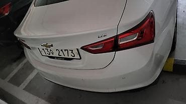 Chevrolet Malibu: 2017 г., 1.5 л, Автомат, Бензин, Седан — 3