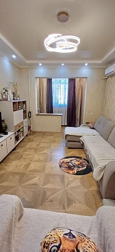1 комната, 46 м², 106 серия, 8 этаж, Евроремонт