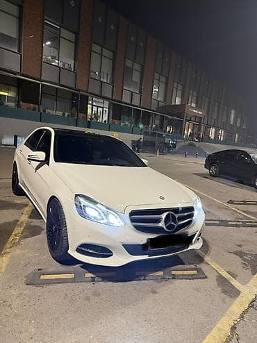 dodge challenger: Mercedes-Benz E-Class: 2014 г., 3 л, Автомат, Бензин, Седан — 3