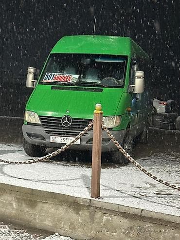 мос спринтер: Mercedes-Benz Спринтер: 2003 г., Механика, Дизель, Бус — 1