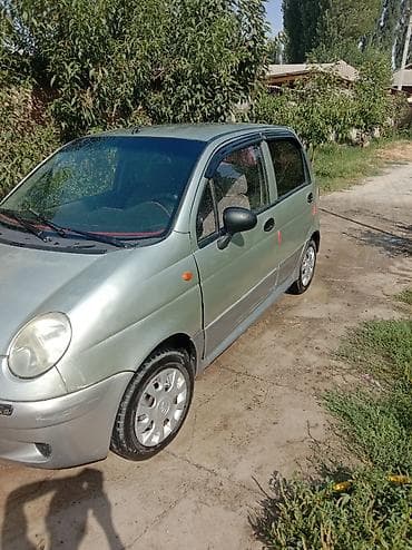 газ 3105: Daewoo Matiz: 2006 г., 0.8 л, Кол менен иштөөчү, Бензин, Хетчбек — 1