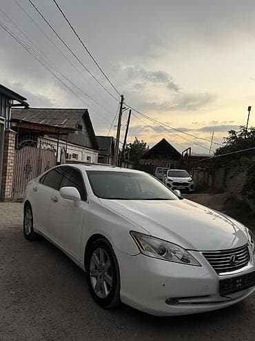 265 30 19: Lexus ES: 2007 г., 3.5 л, Автомат, Бензин, Седан — 1