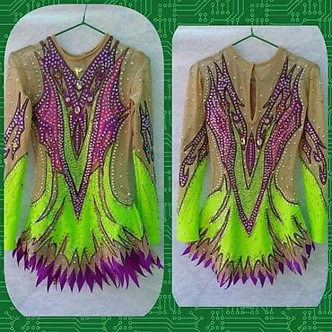 Спортивные сумки: Пошив купальников для художественной гимнастики любой сложности — 7