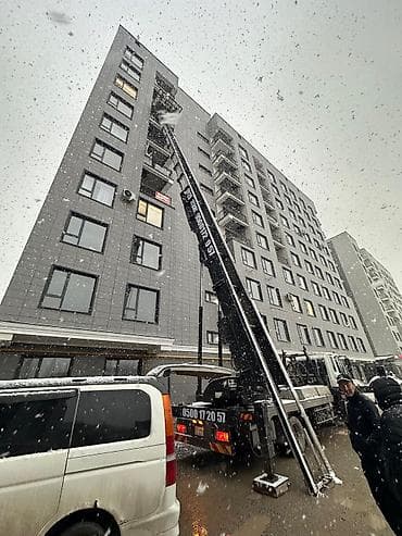 матрас в машину: Стрела 65 м, 250 т — 1