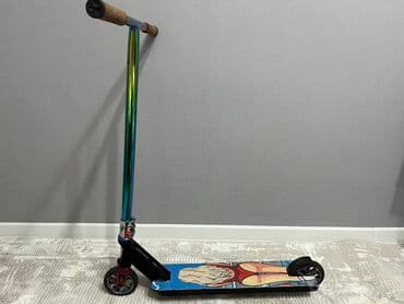 купить электросамокат в польше бу: Самокат, Трюковой, Б/у, Бесплатная доставка, Самовывоз — 1