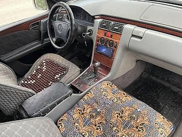 583 585: Mercedes-Benz E-Class: 1997 г., 2.2 л, Автомат, Бензин, Седан — 7