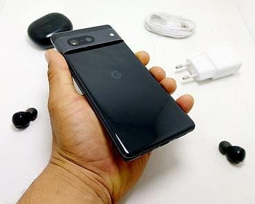 redmi note 8 128: Google Pixel 7, Б/у, 128 ГБ, цвет - Черный, eSIM — 2
