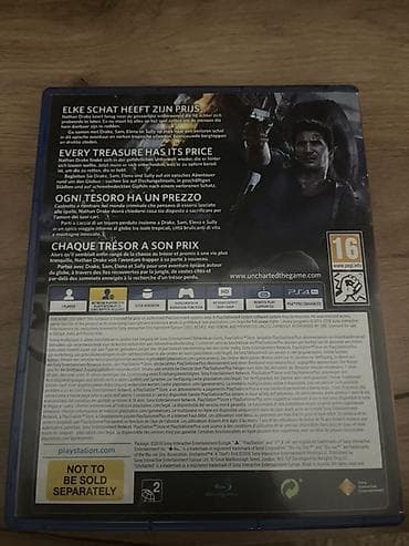 Игра для PlayStation 4: Uncharted 4: A Thief’s End (PlayStation Hits)