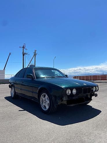 mar x: BMW 525: 1991 г., 2.5 л, Механика, Бензин, Седан — 10