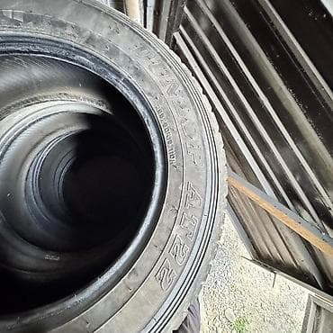 резина на эндуро: Шины 265 / 60 / R 18, Всесезонная, Б/у, Комплект, Внедорожные (АТ/МТ), Япония, DUNLOP — 3