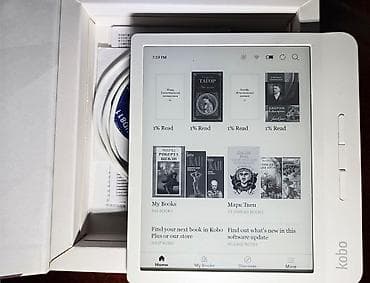 tab lite: Электронная книга, Kobo, Б/у, 7" - 8", Wi-Fi, цвет - Белый — 2