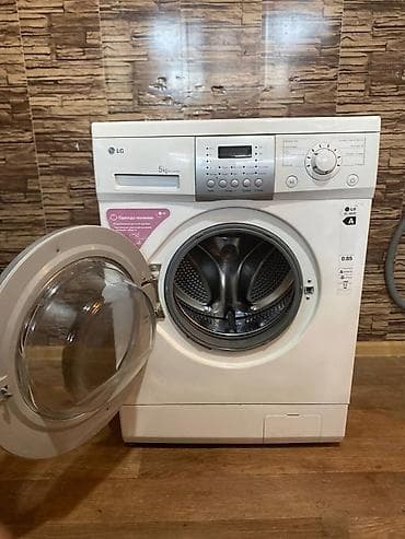 электрондук саат: Продаю стиральную машину LG 5 килограмм Привозная Состояние отличное — 4