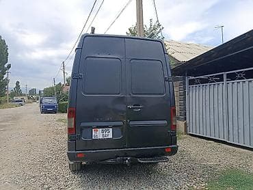 на спринтер бус: Mercedes-Benz Спринтер: 2002 г., 2.2 л, Механика, Дизель, Фургон — 4
