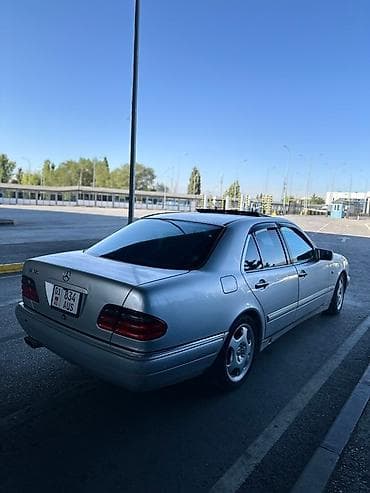 r18 245 45: Mercedes-Benz E-Class: 1998 г., 4.3 л, Автомат, Бензин, Седан — 2