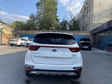 Kia Sportage: 2019 г., 2 л, Автомат, Дизель, Кроссовер — 5