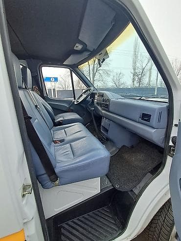 спринтер 2 7 макси: Грузовик, Mercedes-Benz, Дубль, Б/у — 7