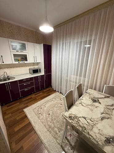 Батирлер: 1 бөлмө, 43 м², Туңгуч мкр 105-серия, 7 кабат, Косметикалык оңдоо — 3