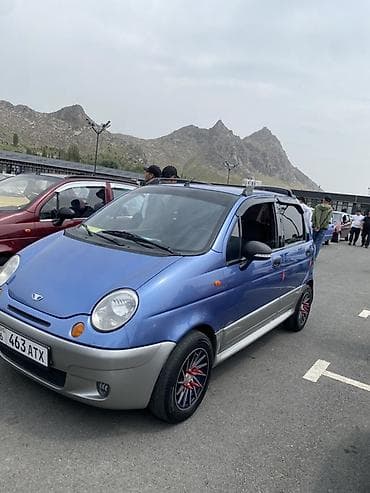 бампер галант: Daewoo Matiz: 2007 г., 1 л, Механика, Бензин, Хэтчбэк — 3