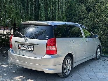тойота крола: Toyota WISH: 2003 г., 1.8 л, Автомат, Бензин, Минивэн — 6
