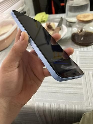 poco x6 pri: Redmi, Redmi 12, Б/у, 128 ГБ, цвет - Голубой, 2 SIM — 1