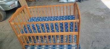 Двухъярусные детские кровати: Детская односпальная кровать, Для мальчика, С матрасом, Дерево — 6