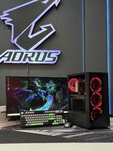 Компьютер, ядер - 6, ОЗУ 16 ГБ, Игровой, Intel Core i5, AMD Radeon RX 5600 XT, HDD + SSD