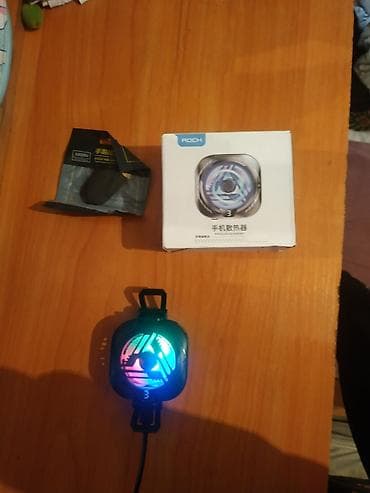 apollo twin: Кулер-радиатор для смартфона ROCK - Назначение: быстрое охлаждение — 4