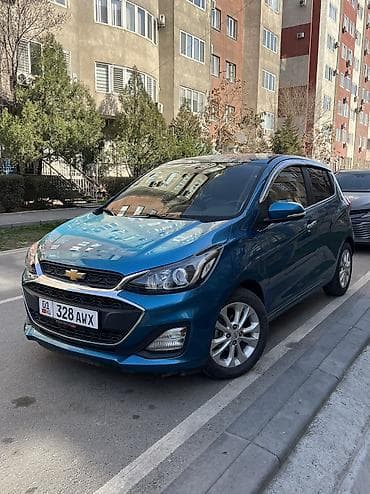 Chevrolet Spark: 2018 г.