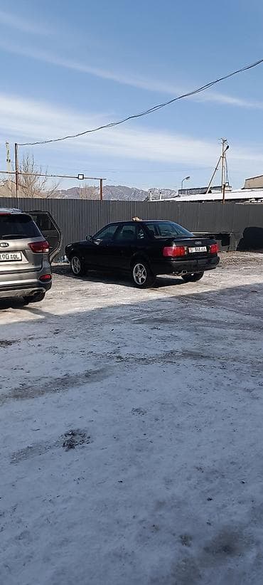 jetta 2: Audi 80: 1991 г., Механика, Седан — 7
