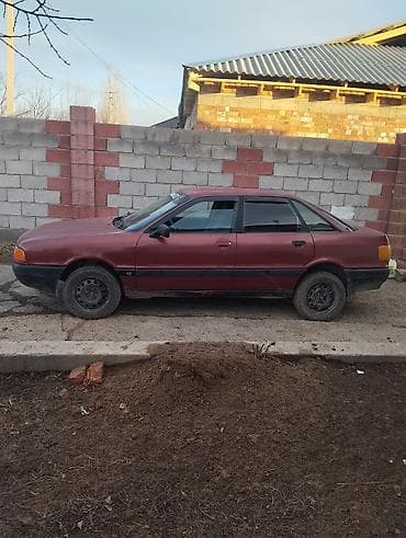 шторы на фит: Audi 80: 1987 г., 1.8 л, Механика, Бензин, Седан — 1