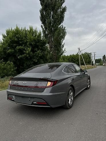 honda sonata: Hyundai Sonata: 2021 г., 2 л, Газ, Седан — 5