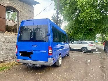 Транспорт: Mercedes-Benz Спринтер: 2004 г., Дизель, Бус — 3
