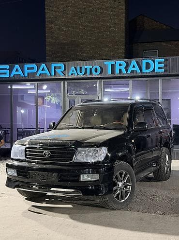 Toyota Land Cruiser: 2000 г., 4.7 л, Автомат, Бензин, Внедорожник