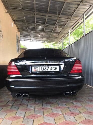 рассрочка авто бишкек без первоначального взноса: Mercedes-Benz S-Class: 2005 г., 5 л, Автомат, Бензин, Седан — 2
