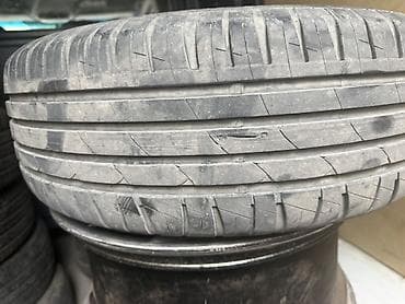 mini jack: Колеса в сборе 195 / 65 / R 15, Лето, Комплект, Литые, отверстий - 5 — 6